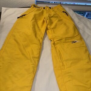 Wave Rave Gortex M Rain Pants Lightly Used Nylon Cream Color